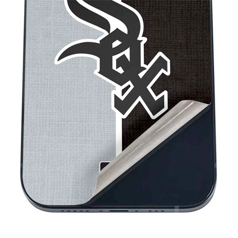 MLB Chicago White Sox Split iPhone 17 Pro Skin
